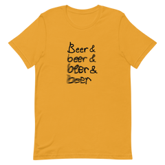 "Beer Beer Beer" T-Shirt
