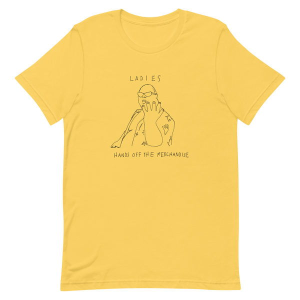 "Hands Off The Merchandise" T-Shirt