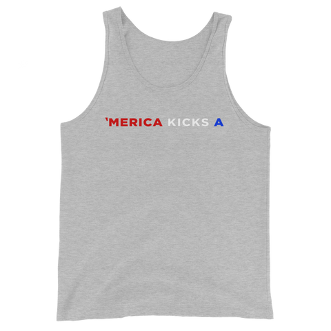 "'Merica Kicks A" Tank Top