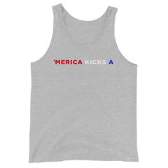 "'Merica Kicks A" Tank Top