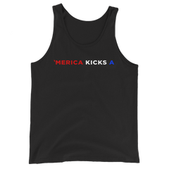 "'Merica Kicks A" Tank Top