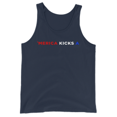 "'Merica Kicks A" Tank Top