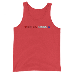 "'Merica Kicks A" Tank Top